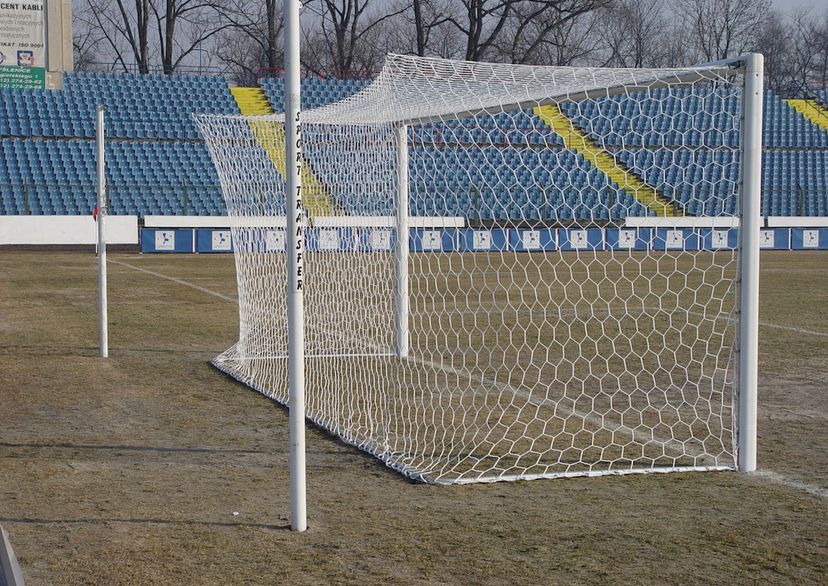 hexagonal mesh football goal nets