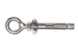 8mm Mini Eyebolt, Stainless Steel (Forged)