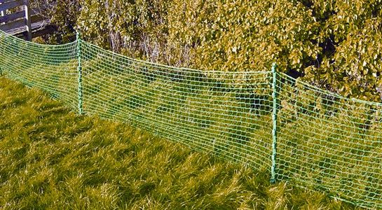 12m Perimeter Net With Posts - Huck