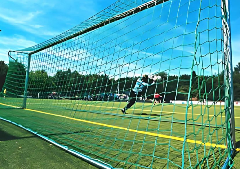 Full Size Continental Heavy Weight Football Goal Net - 5mm Diameter - Single Net