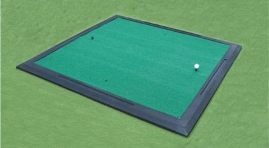 1 5m X 1 5m Golf Practice Mat Tiger T Huck