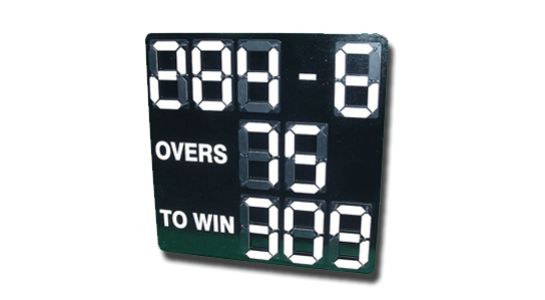 Mini Digi Cricket Scoreboard Huck