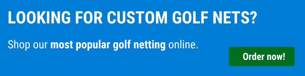 Custom Golf Netting